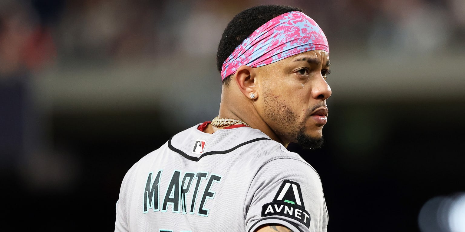 Marte set to return to D-backs on Monday