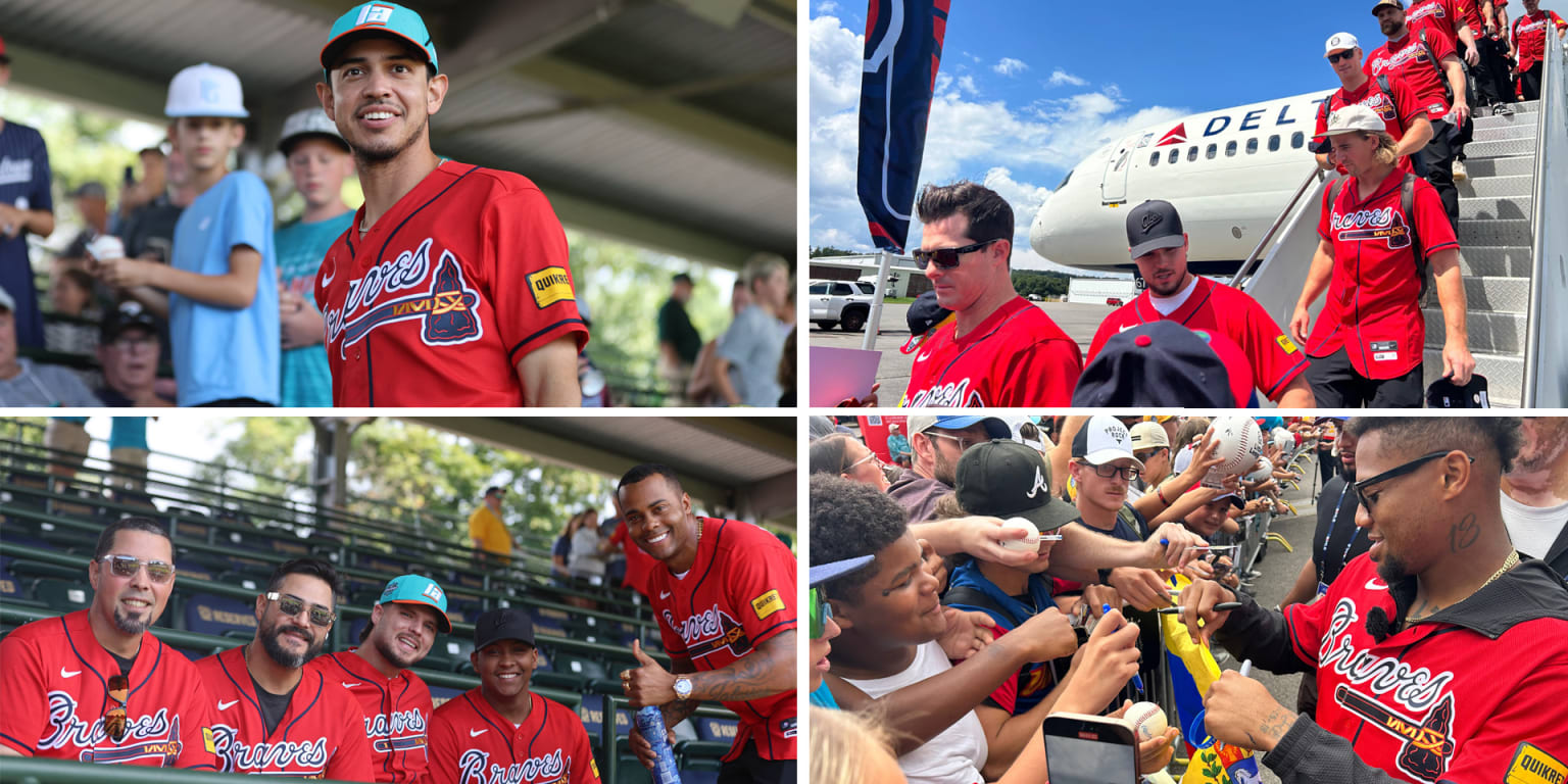 Braves�� love of the game hits new level ahead of Little League Classic