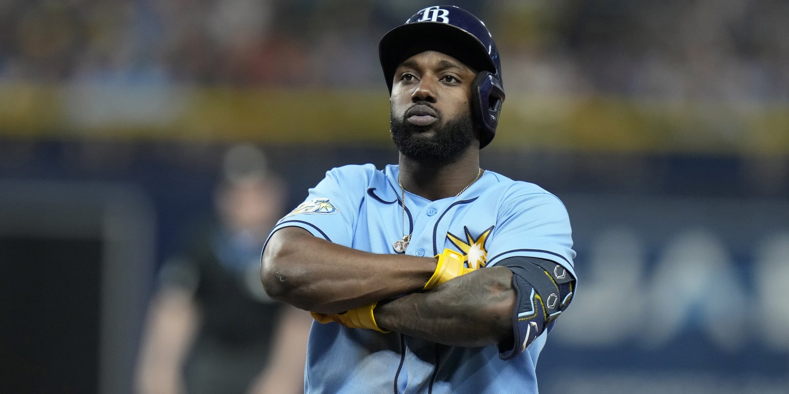 Randy Arozarena of the Rays is the MLB playoffs' breakout star - The  Washington Post