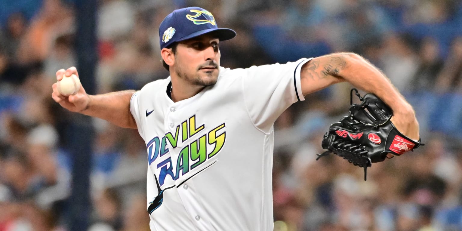 Rays snap skid behind Zach Eflin, tie Orioles again atop division, National Sports