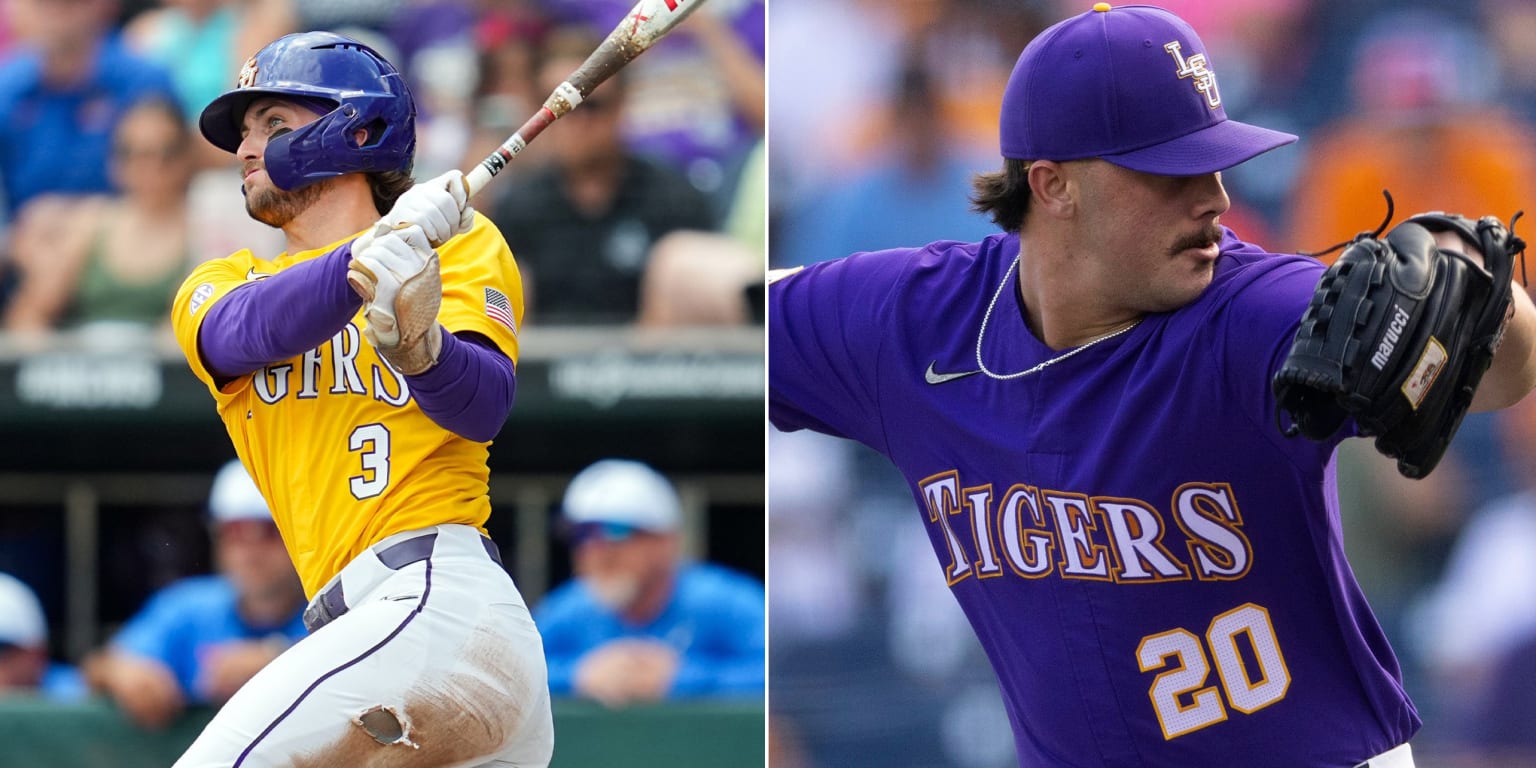 Moving on up: Former LSU All-American Dylan Crews advances to Nationals'  Double-A club