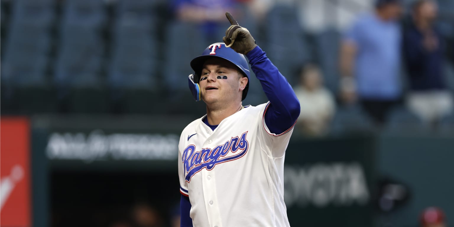 Joc gives Rangers offensive jump-start as new leadoff hitter