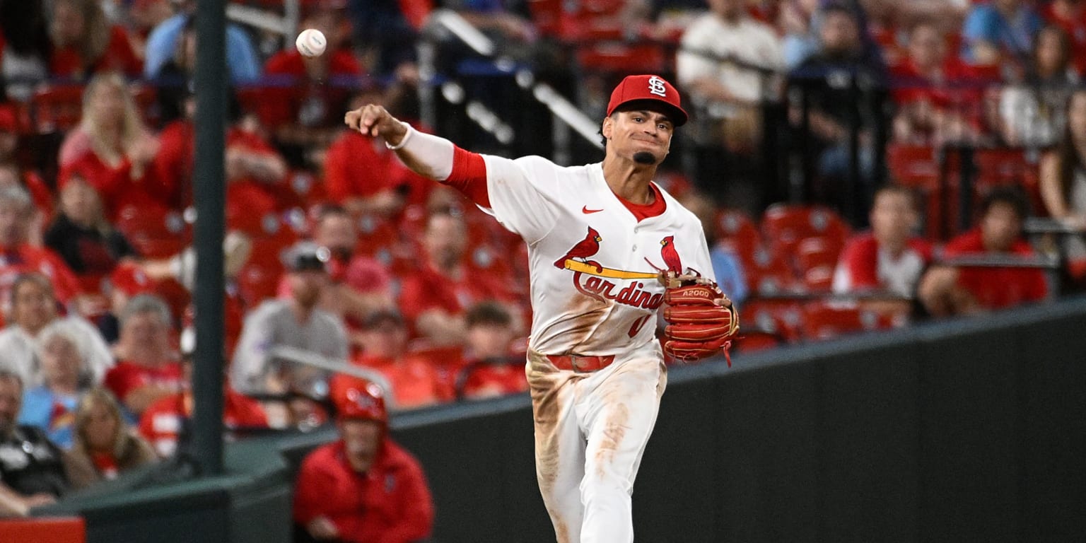 Masyn Winn records fastest throw by infielder since 205