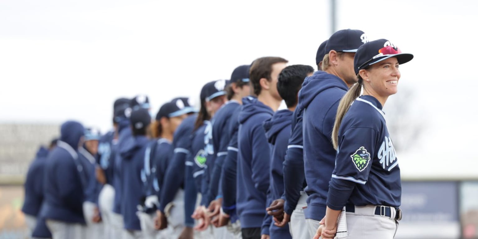 Hillsboro’s Gajownik makes history as first High-A woman manager