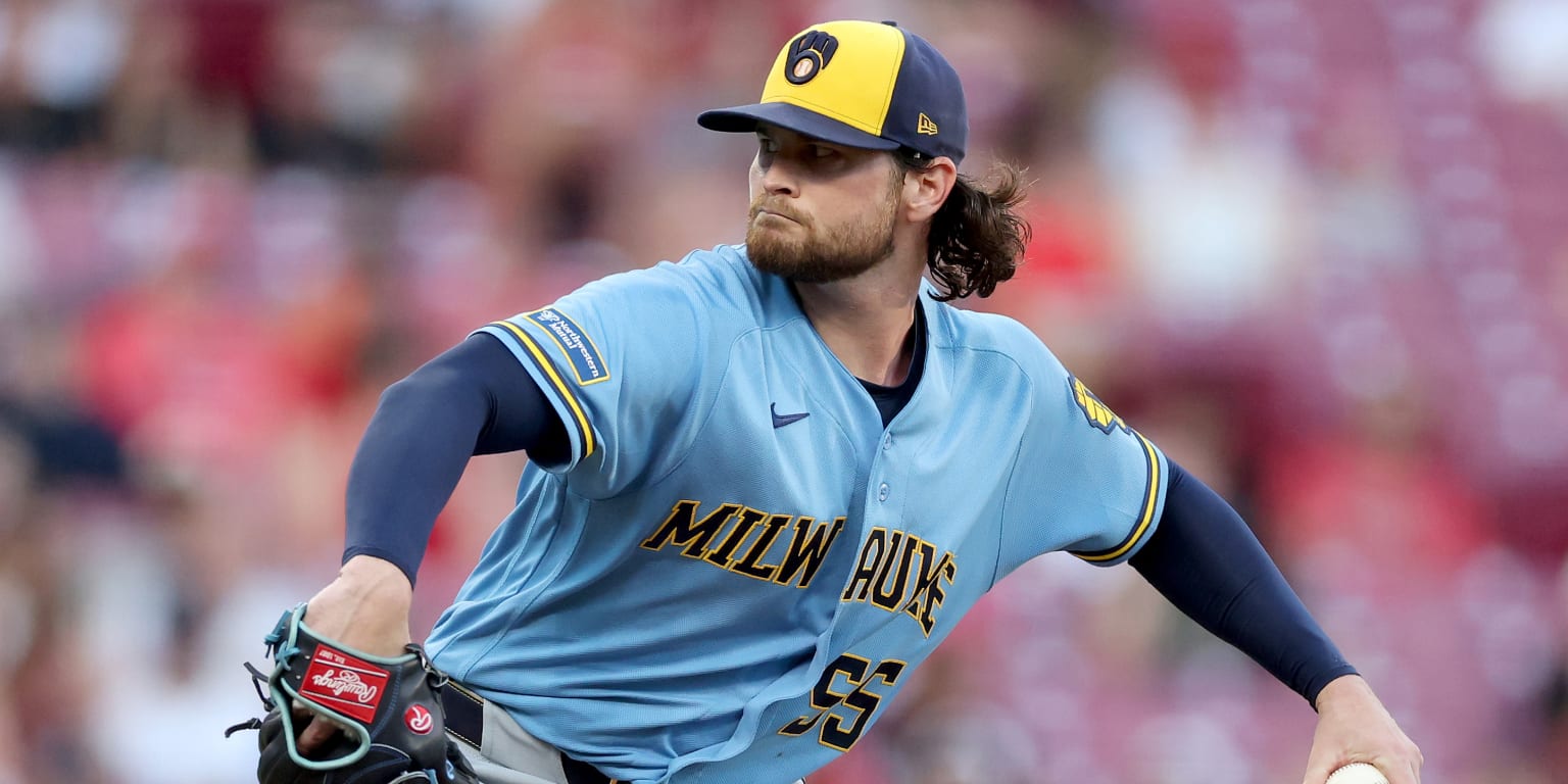 First-place Crew picks up Drohan with 5-run frame to thwart Reds