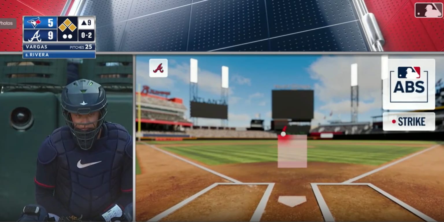 A walk-off ABS challenge? This is about as close as it gets