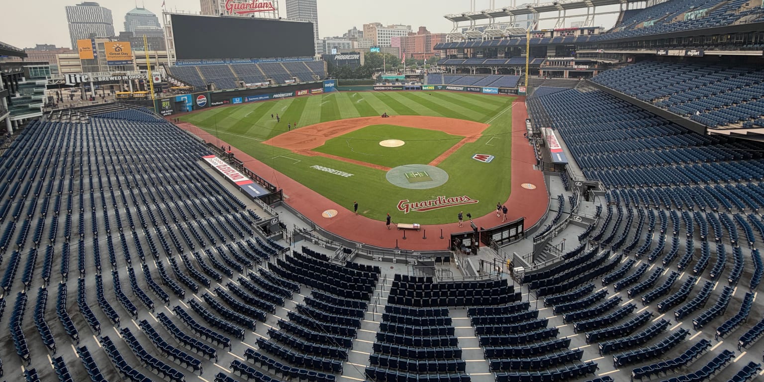 Pirates-Guardians game postponed due to smoke from Canadian wildfires