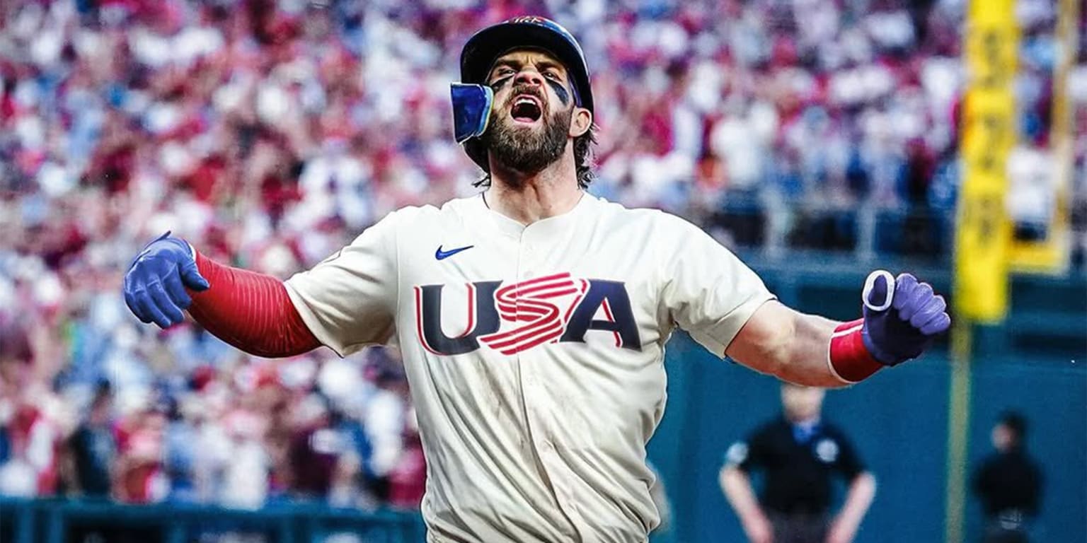 Bryce Harper says he intends to play for Team USA in World Baseball Classic
