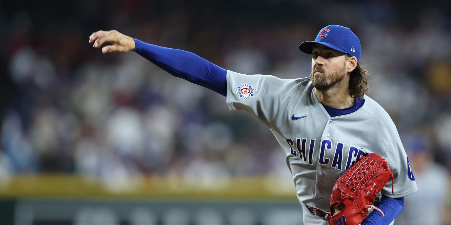 Gausman spins scoreless gem as Cubs thump D-backs