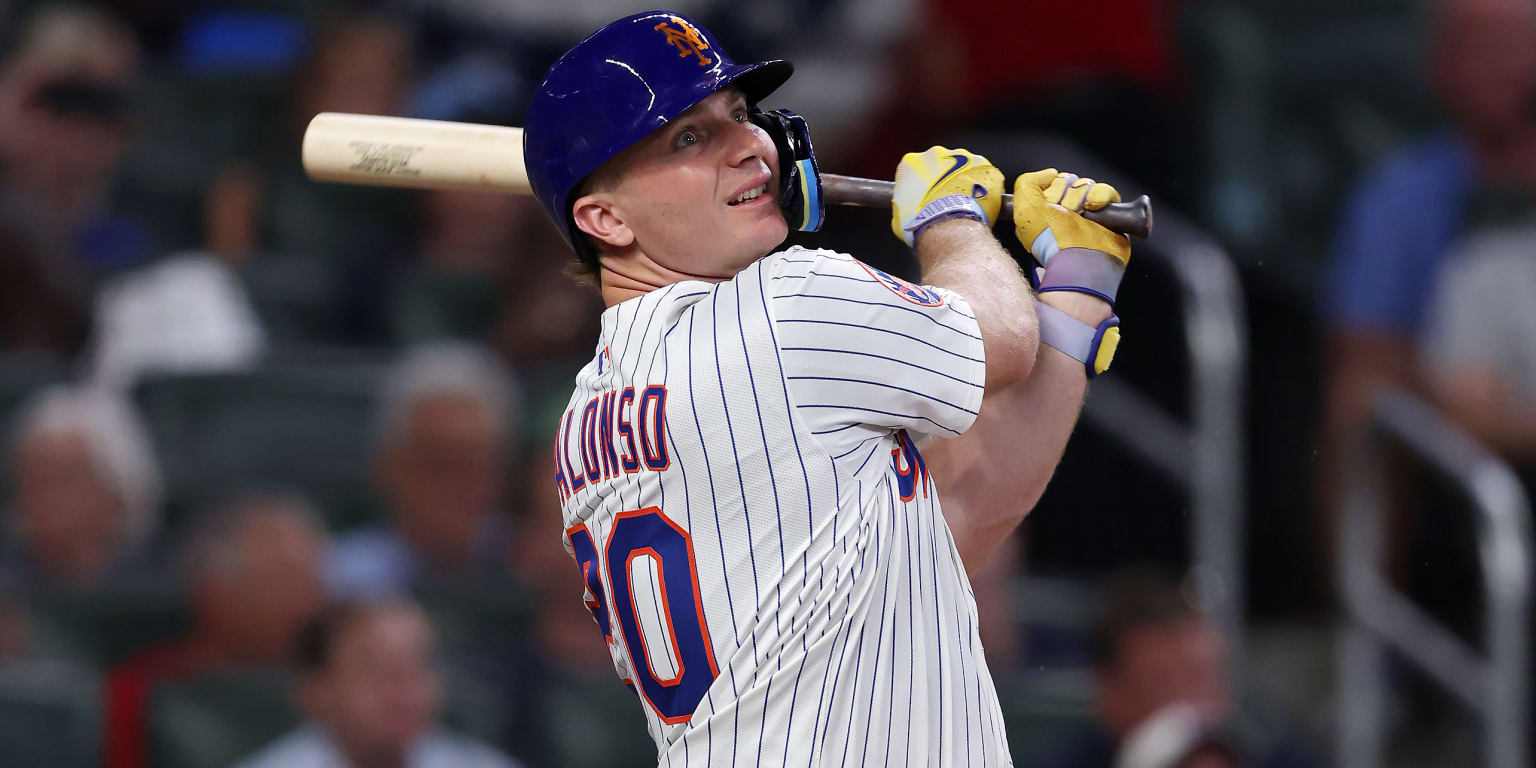 MLB公式 ボブルヘッド ピート・アロンソ ニューヨーク・メッツ MLB Japan on X: - スポーツ