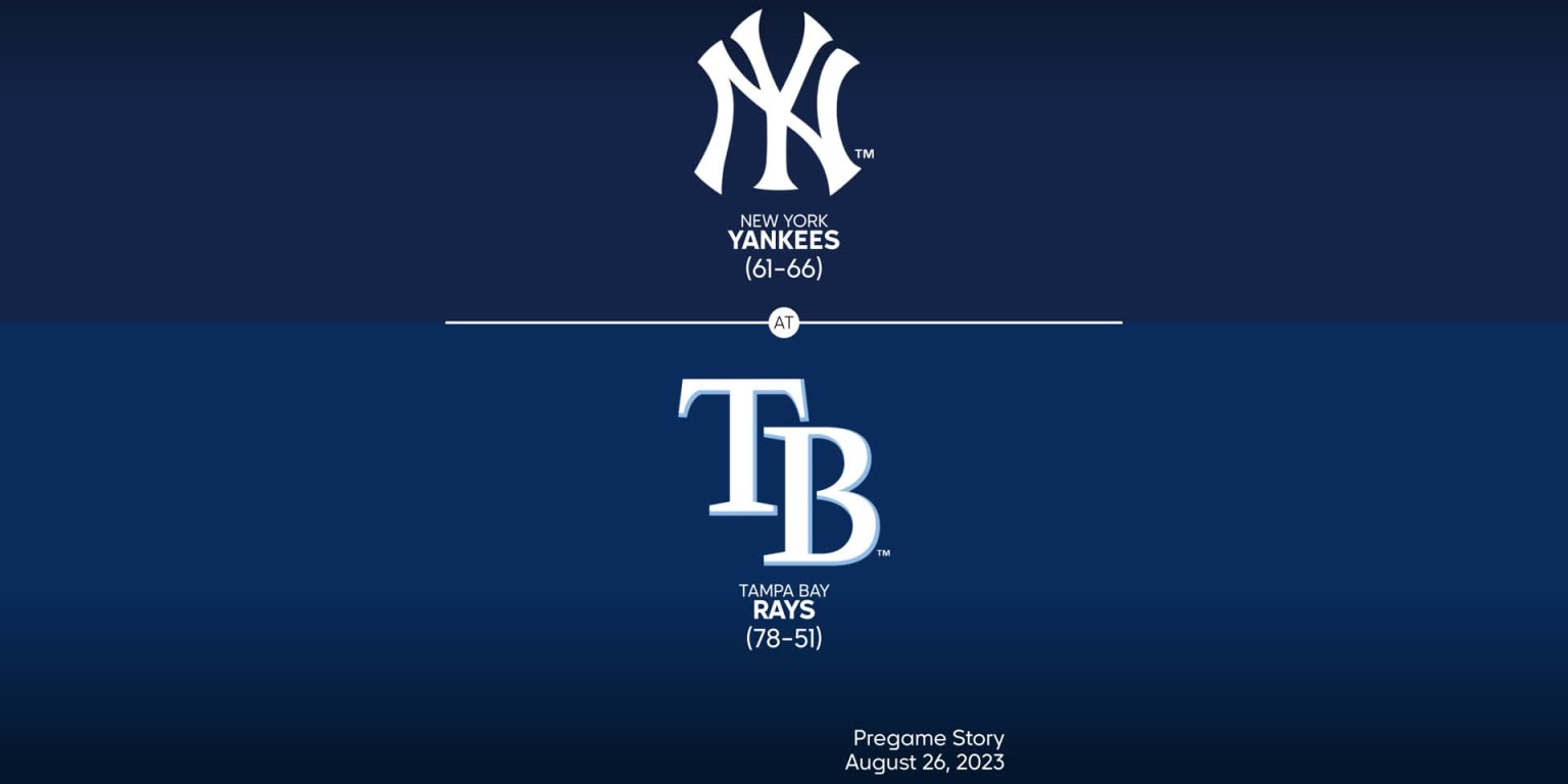 New York Yankees vs. Tampa Bay Rays: Series preview, yankees