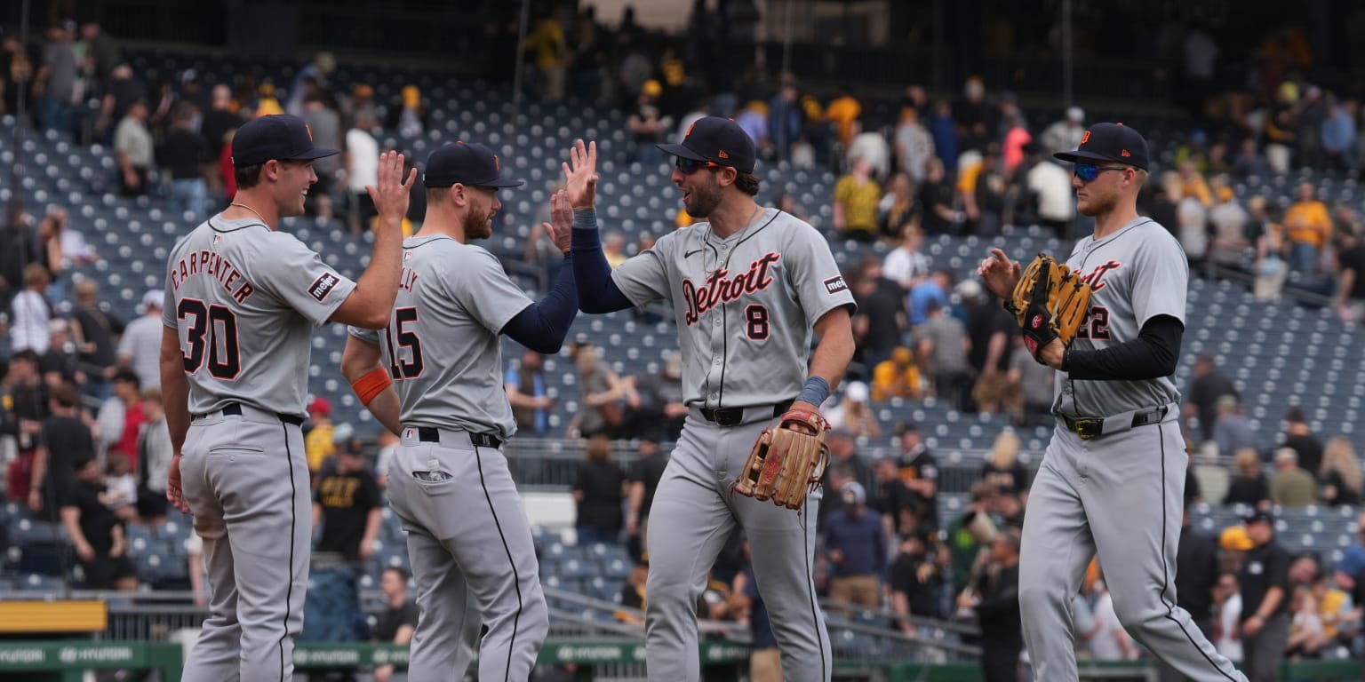 Incredible Finish! Tork'S 9Th Inning Hr Delivers Tigers Win In Chicago! - o3w425u