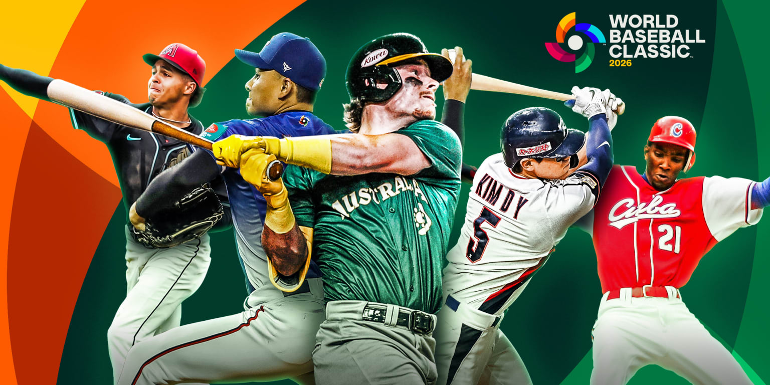 11 new players to watch at the World Baseball Classic