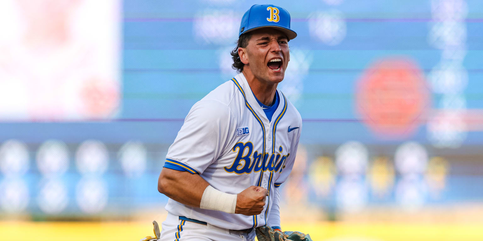 Get to know No. 1 Draft prospect Roch Cholowsky