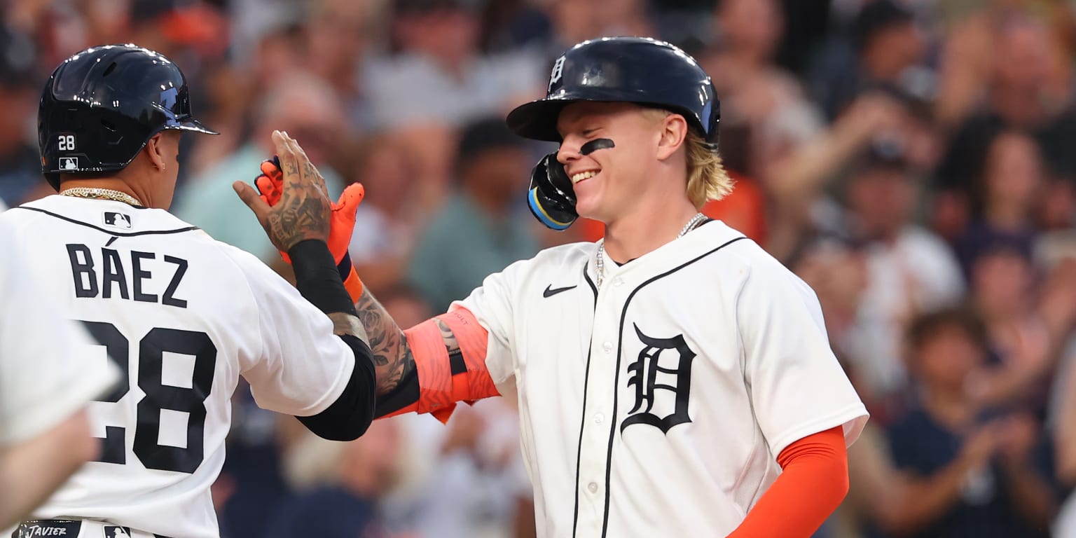 Clark crushes first Comerica Park HR to boost Tigers
