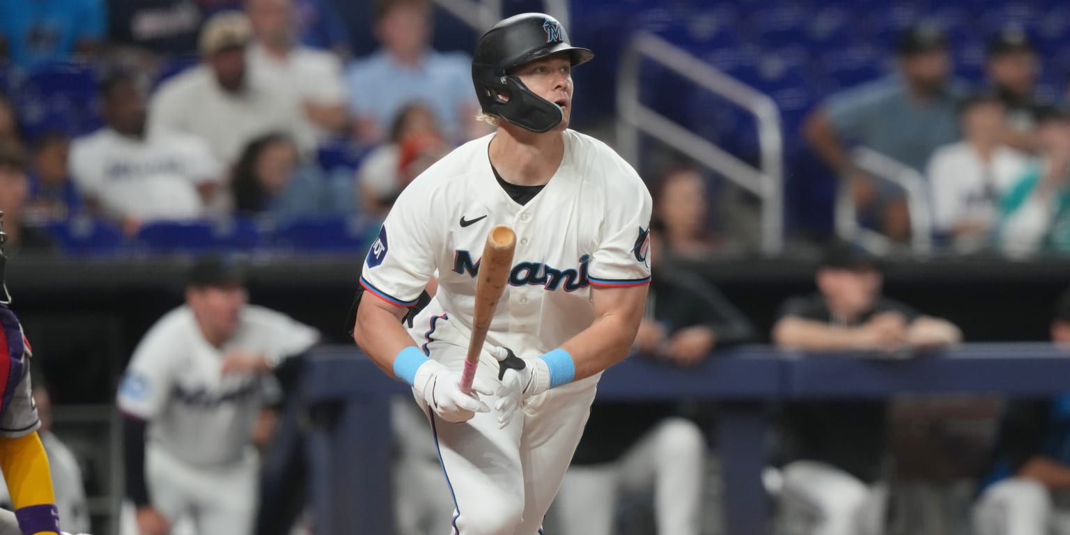 Otto Lopez Leads Majors in Hits as Marlins Roll to Third Straight Series Win