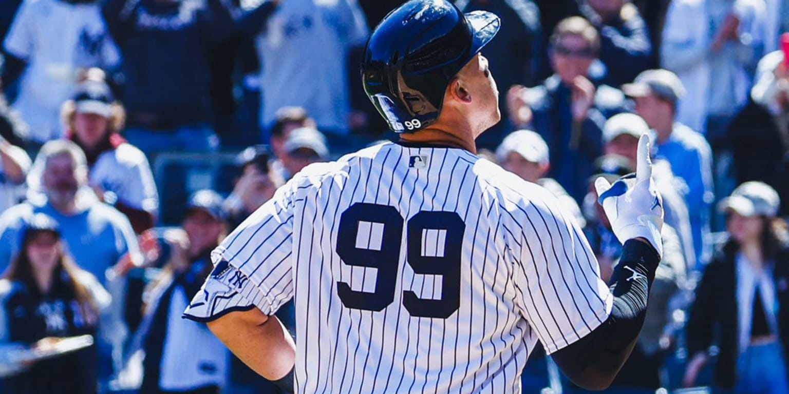 Who else? Judge hits first home run of 2023