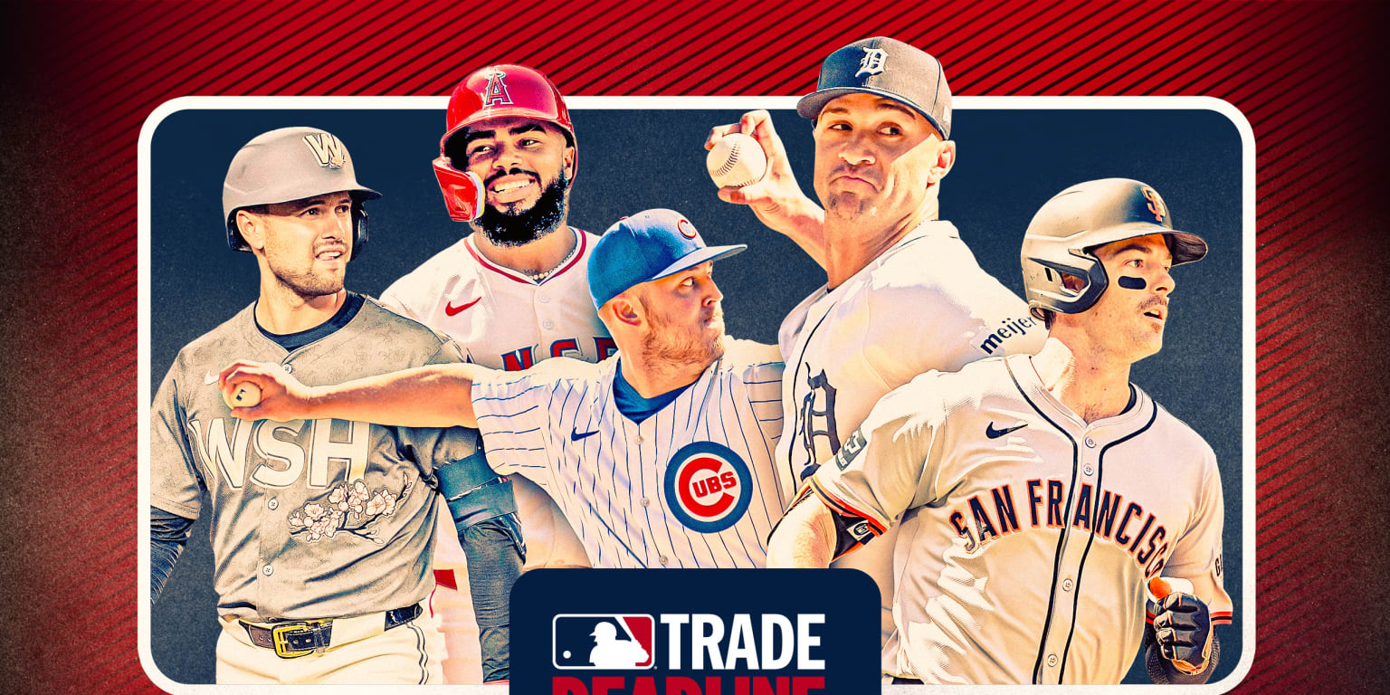 Top 2024 Trade Deadline Candidates Top 2024 Trade Deadline Candidates