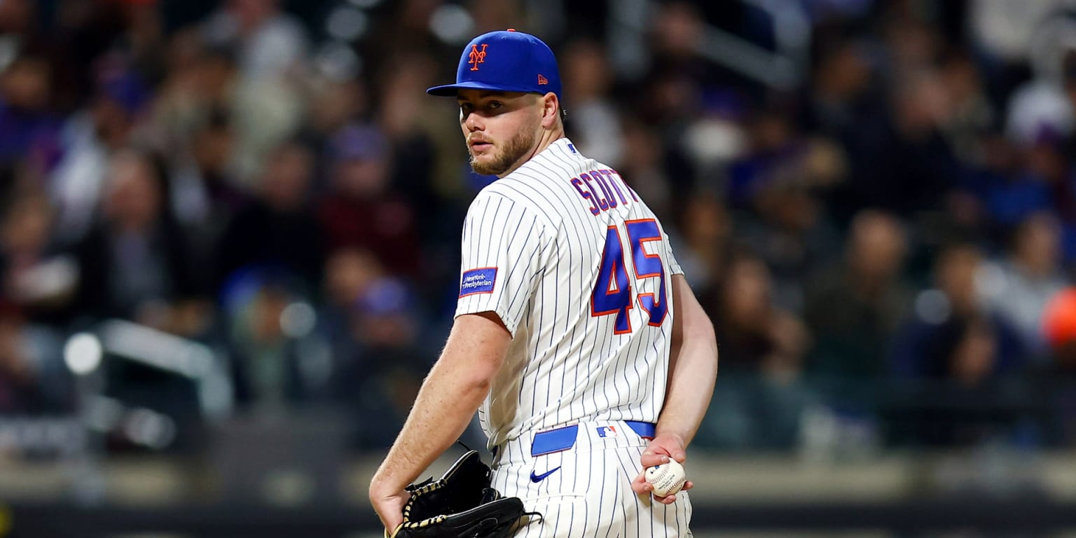 Scott heading to IL in blow to Mets' rotation (source)