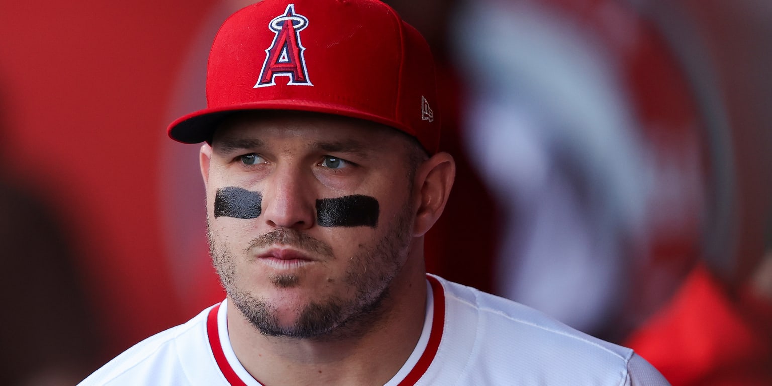 エンジェルス ANGELS マイクトラウト MIKE TROUT メジャー MIKE