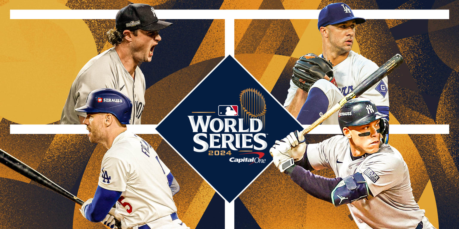 Storylines to watch for star-studded World Series Game 1