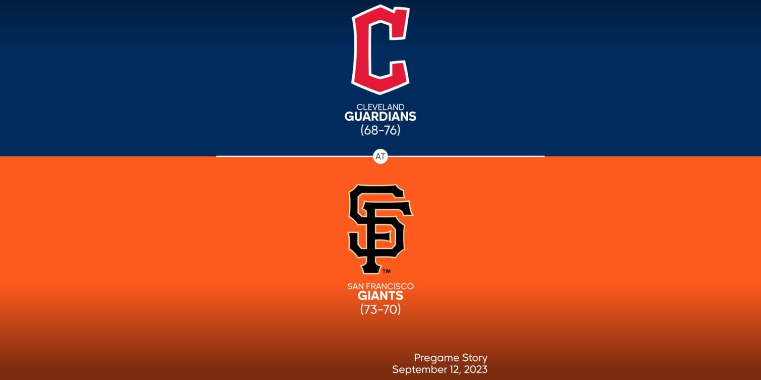 Cleveland Guardians at San Francisco Giants Preview - 09/12/2023
