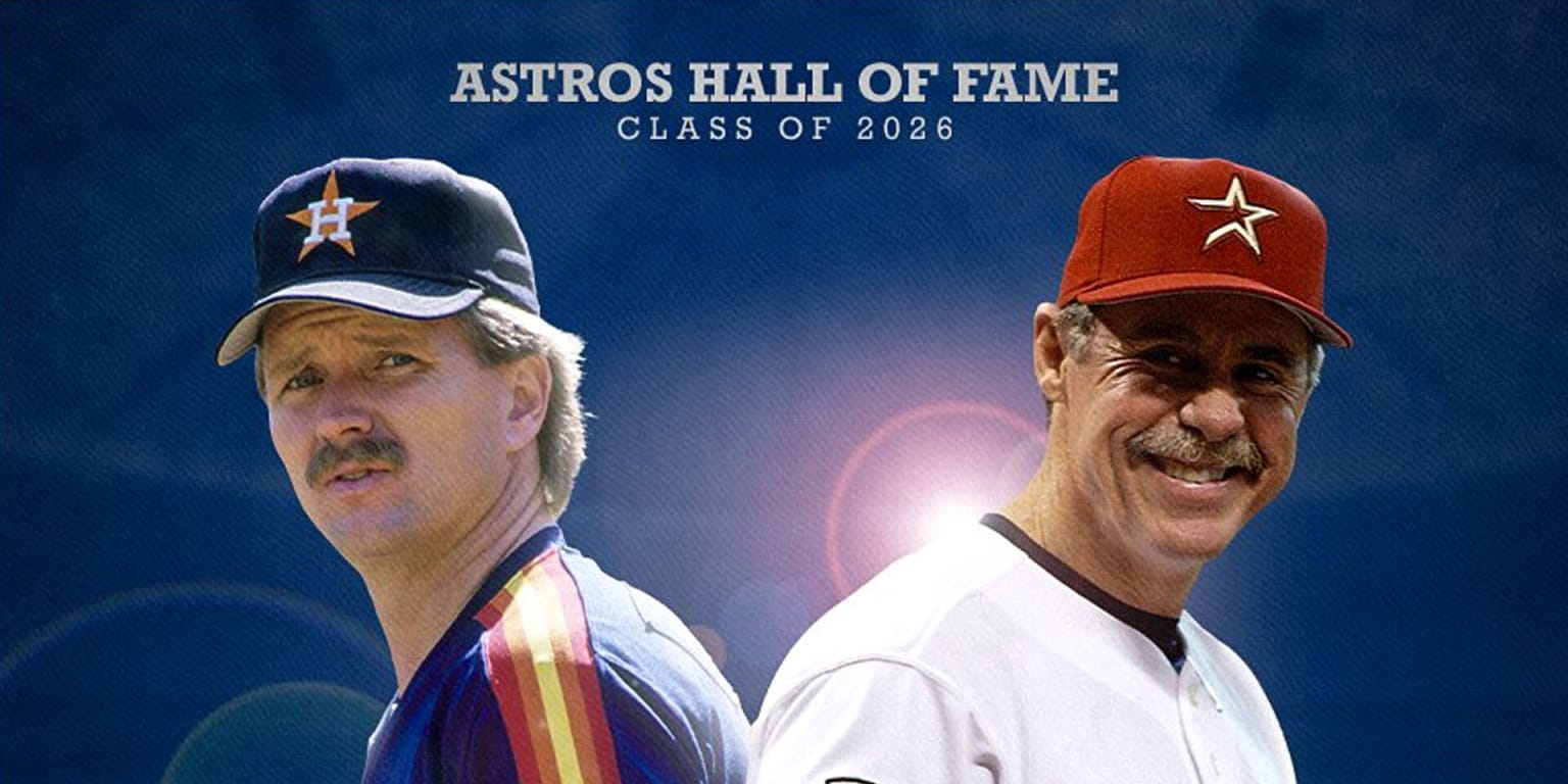 Phil Garner, Alan Ashby to be inducted into Astros Hall of Fame