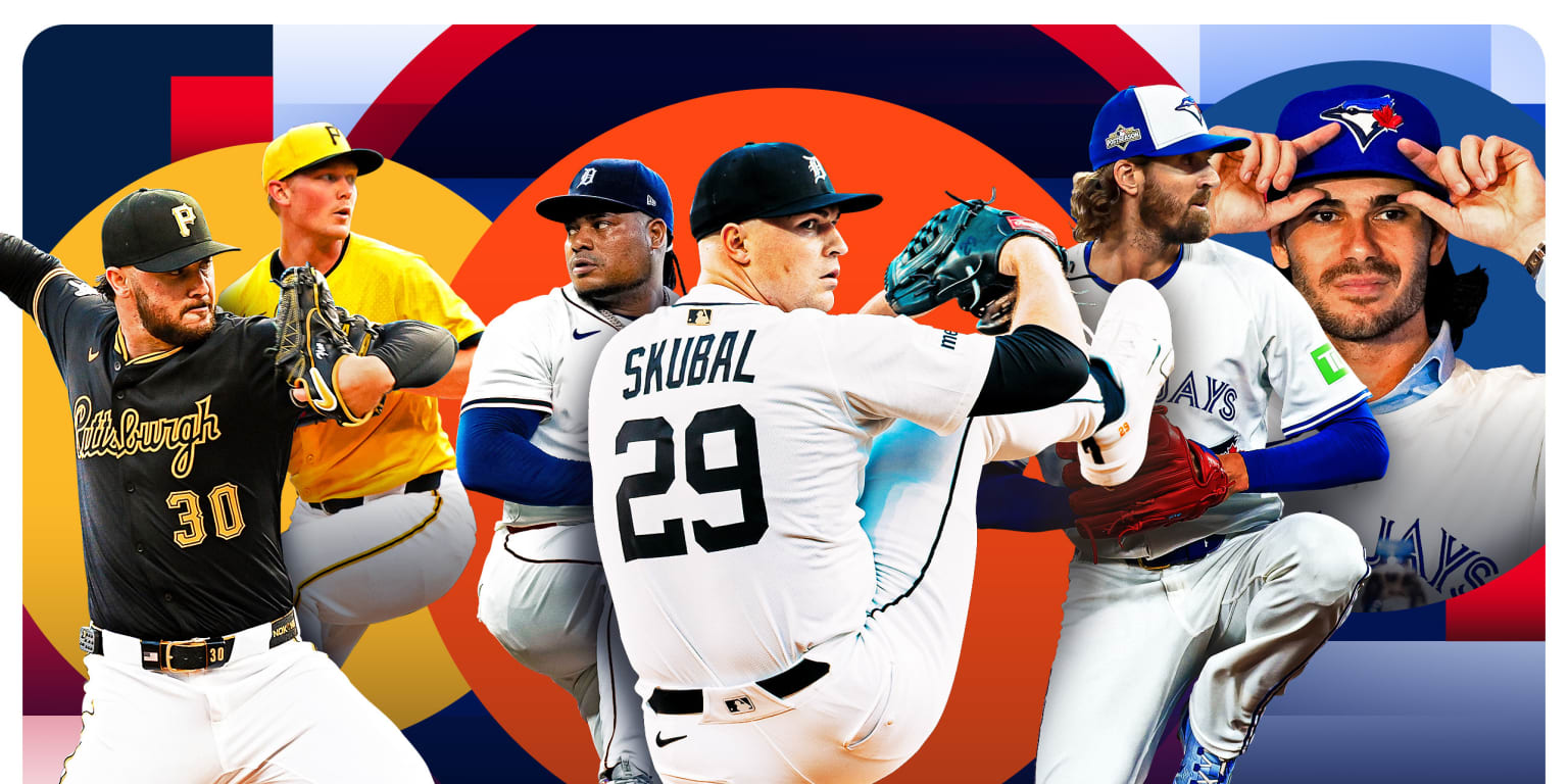 Which teams have the best 1-2 punches atop their rotations? 