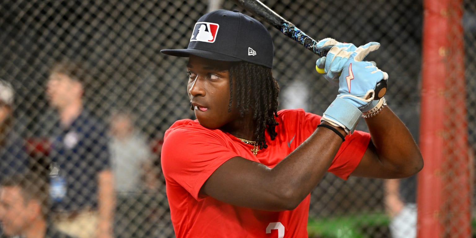 Draft prospect Pack Jr. counts Kemp, Crawford, MLB Develops as major influences