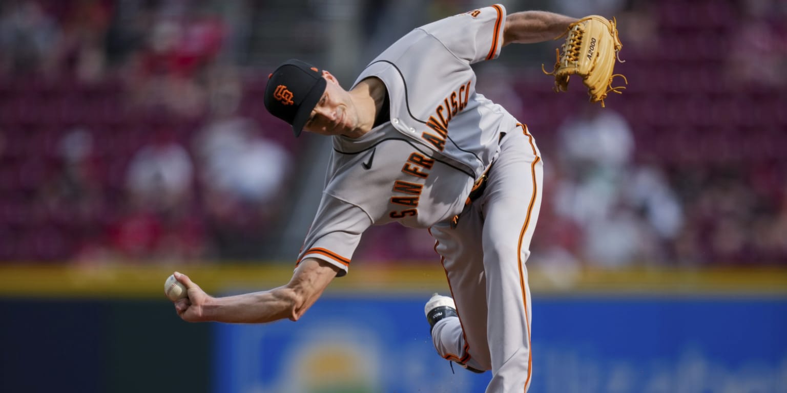 Giants pitcher Tyler Rogers talks MLB debut, Spring Training