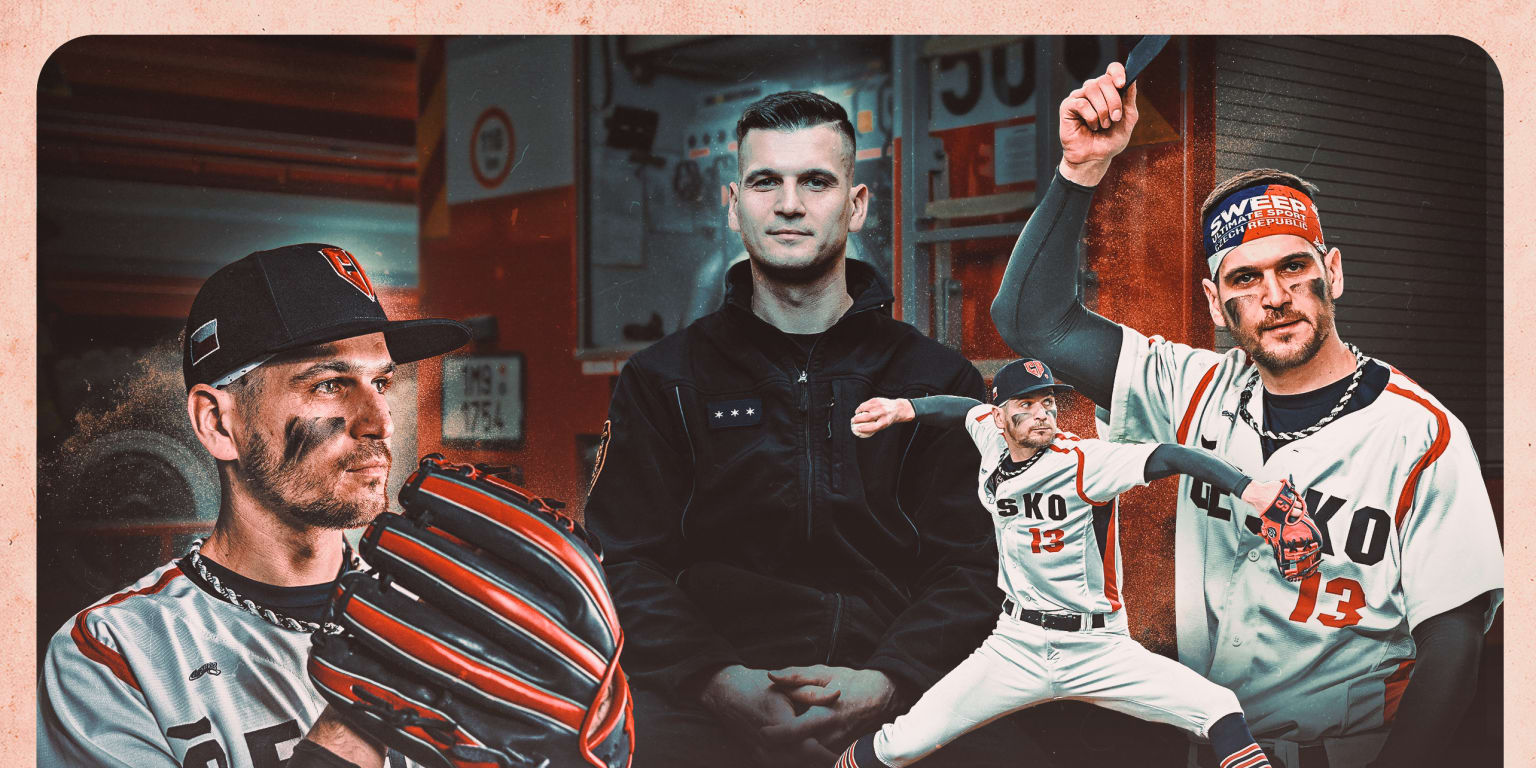 How a Czech firefighter led the country to its first World Baseball Classic