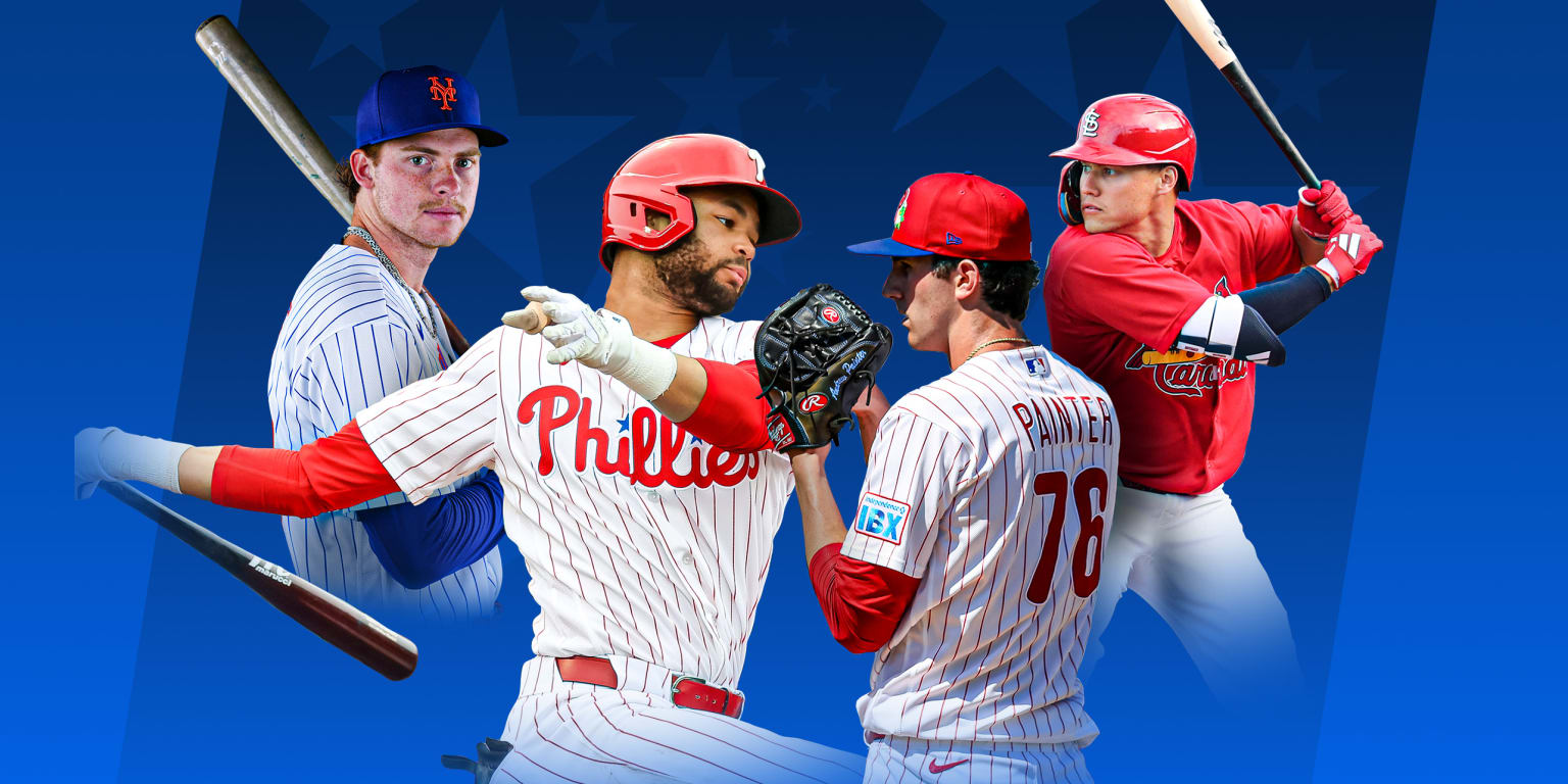 Which Top 100 prospects are getting Opening Day spots?