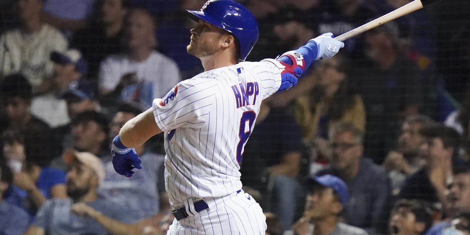 Here’s why you can call Ian Happ ‘Mr. Consistent’