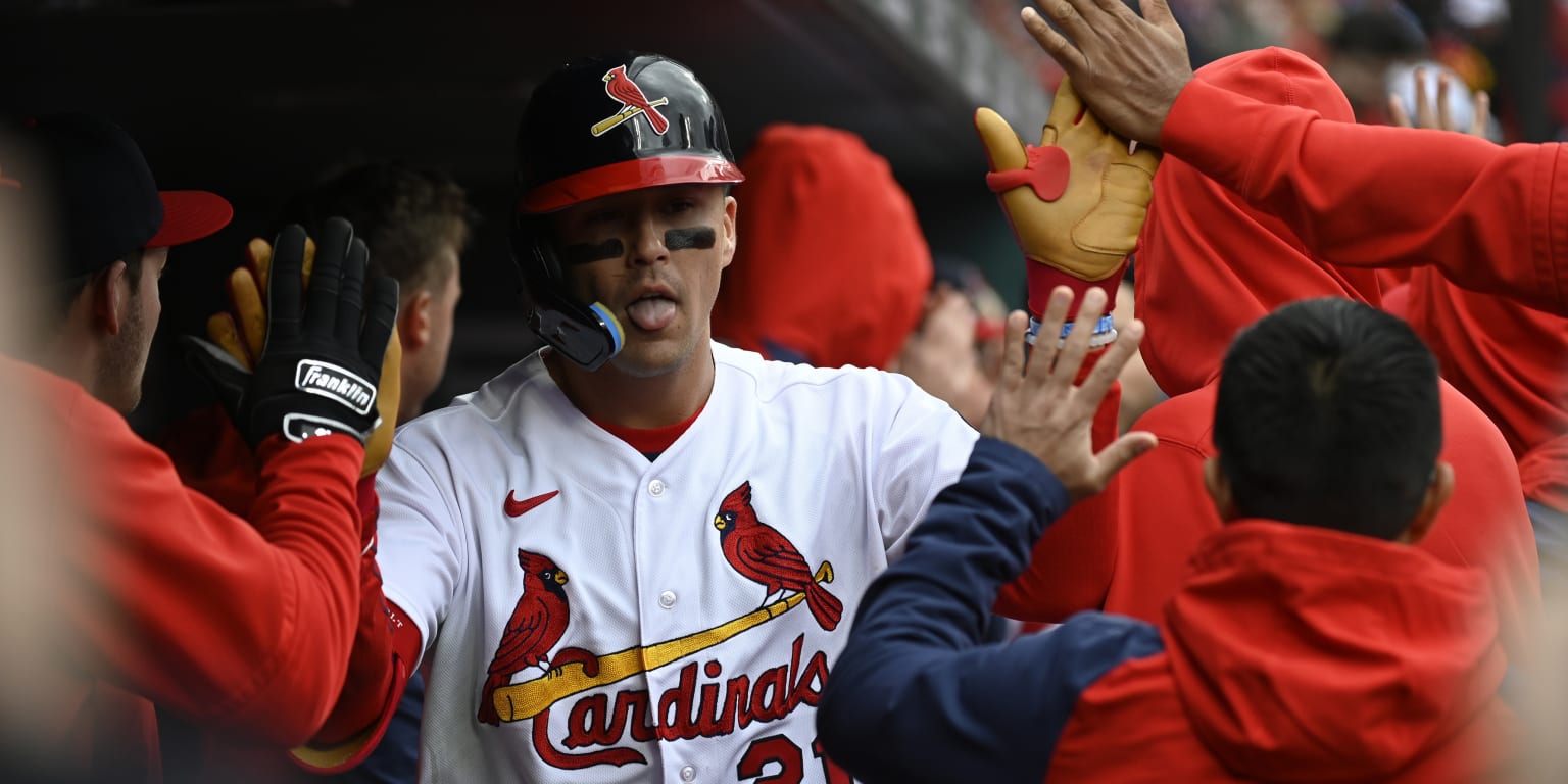 Jordan Walker in Cardinals' crowded outfield mix