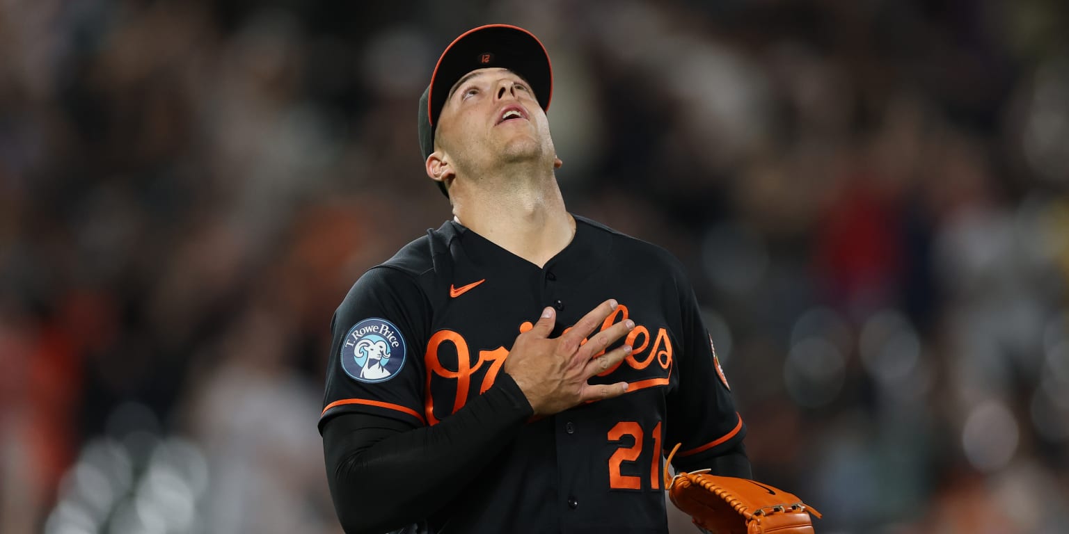 O's closer Helsley placed on 15-day IL with right elbow inflammation