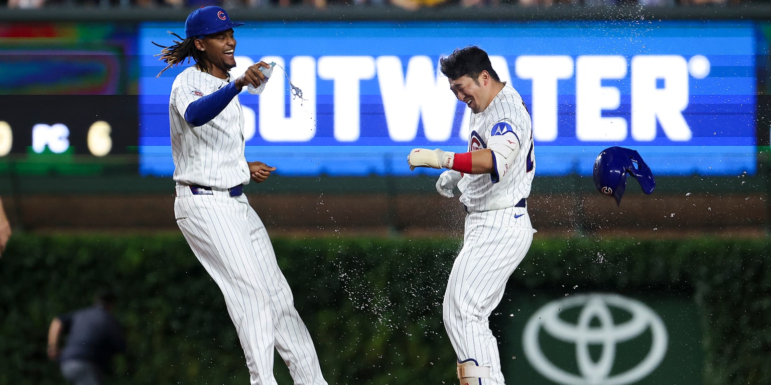 Suzuki delivers Cubs' MLB-best 10th walk-off win of 2026