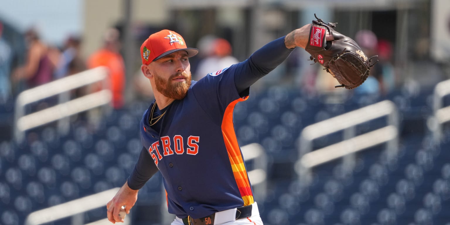 Mike Burrows impressing Astros in Spring Training