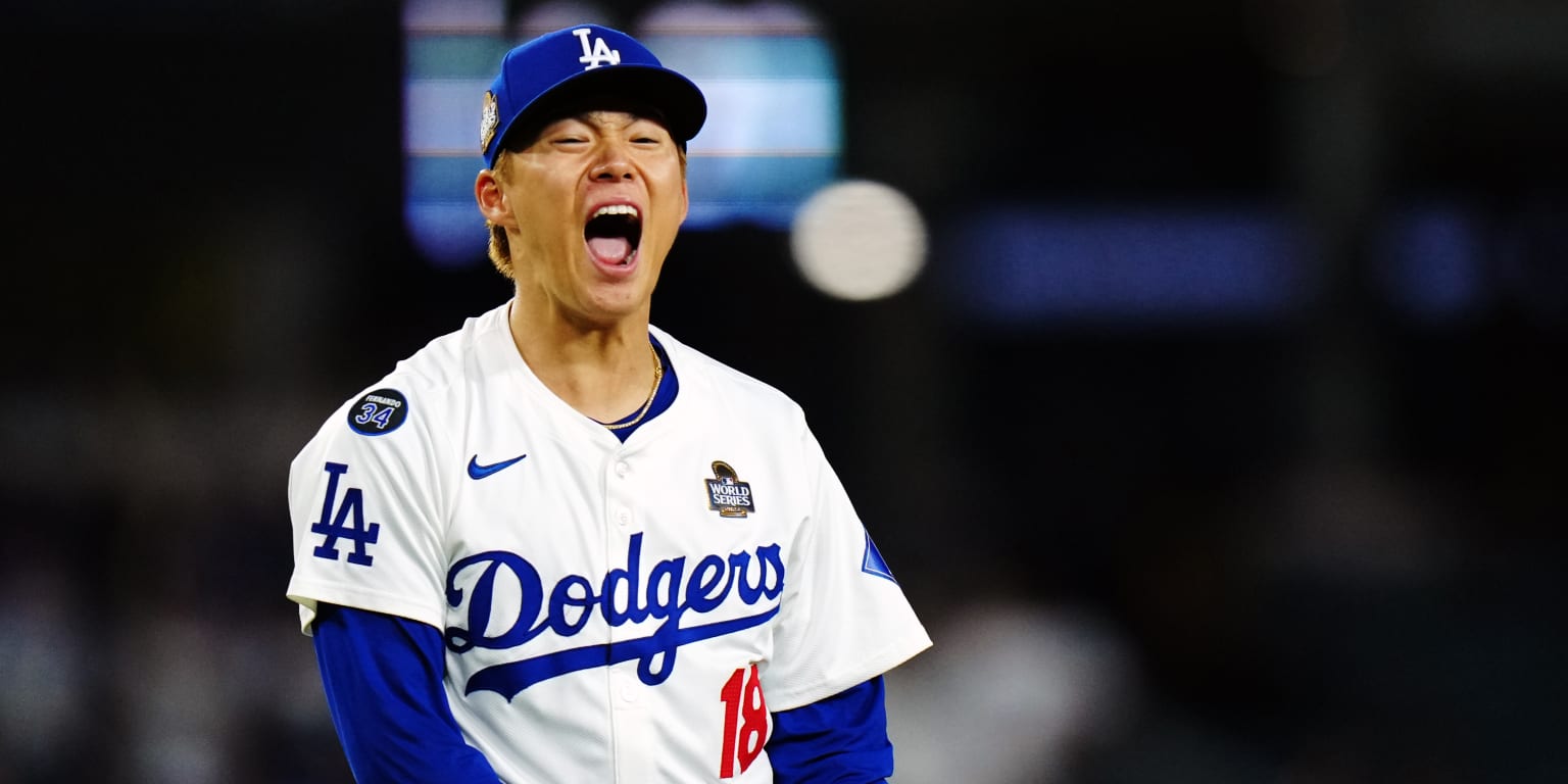 Yamamoto nearly untouchable in stifling World Series debut