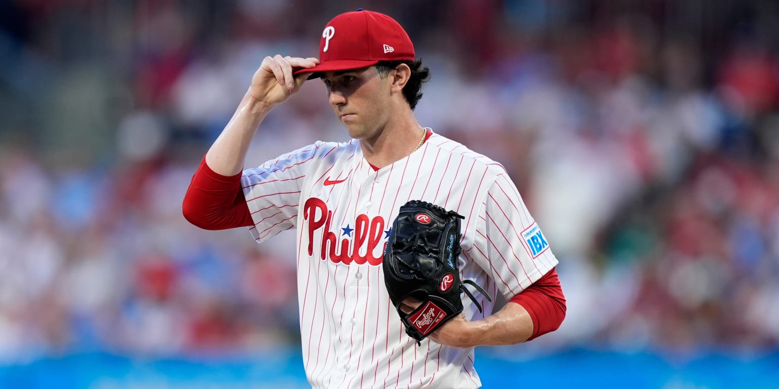 Photo: MLB.com Andrew Painter Optimistic After Hamstring Injury in Phillies Loss to Nationals