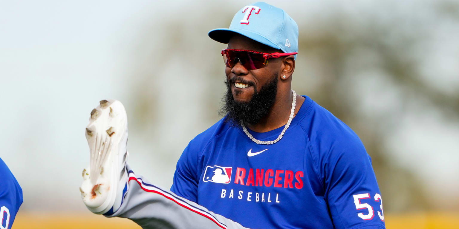 Adolis García working on new swing for 2025 season
