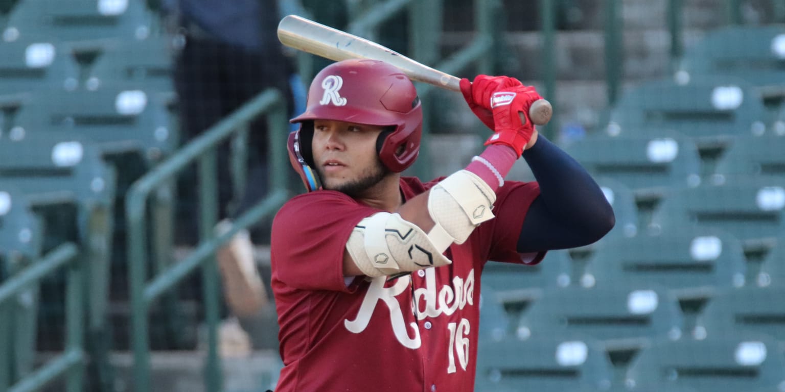 Abimelec Ortiz, Rangers prospect, showcasing power in Minors