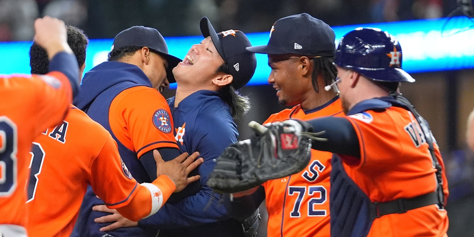 Astros combine on MLB's 1st no-hitter since 2024, 18th in club history