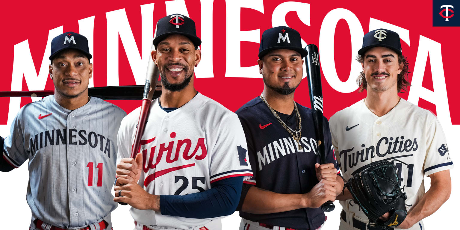 Release: Twins unveil new uniforms 11/18/22