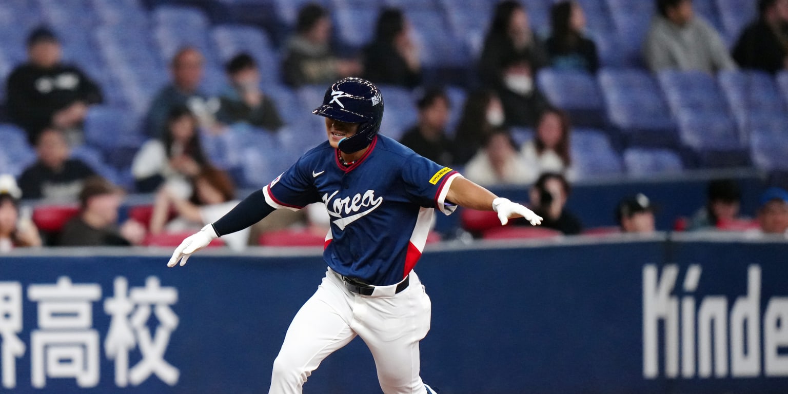 Korea's home run celebration has players dreaming of a trip to Miami 