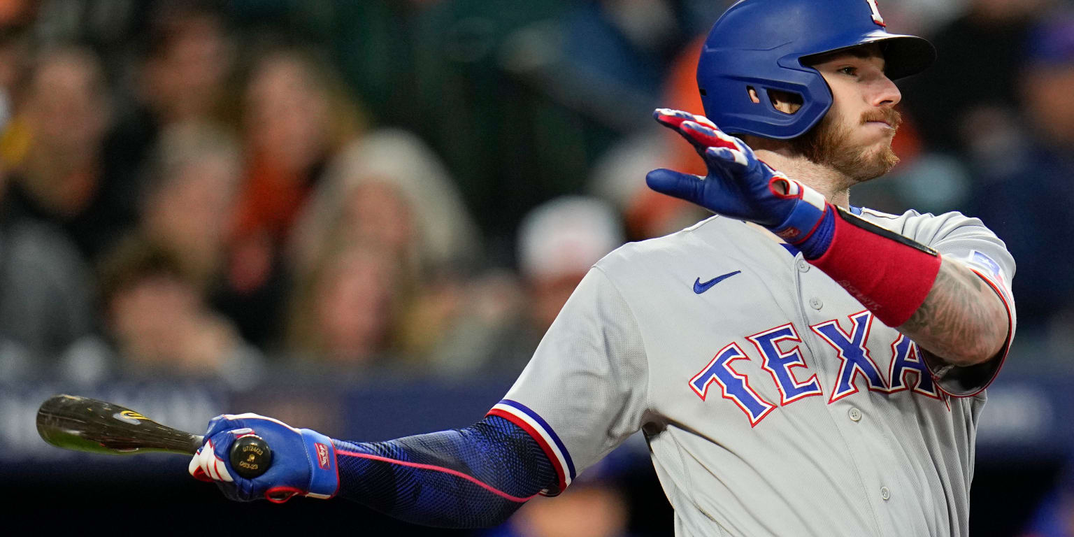 Jonah Heim: The Unsung Hero of the Texas Rangers' Standout Season - BVM  Sports