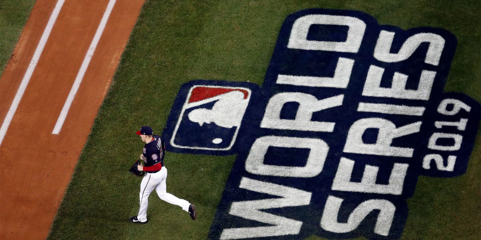 Current Nationals remember 2019 World Series