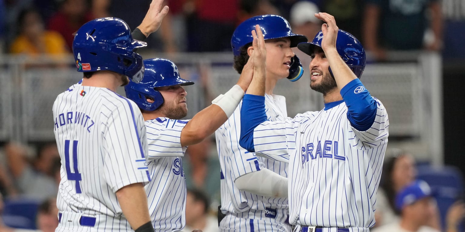 Team Israel Gets First Win at the 2023 World Baseball Classic in 3