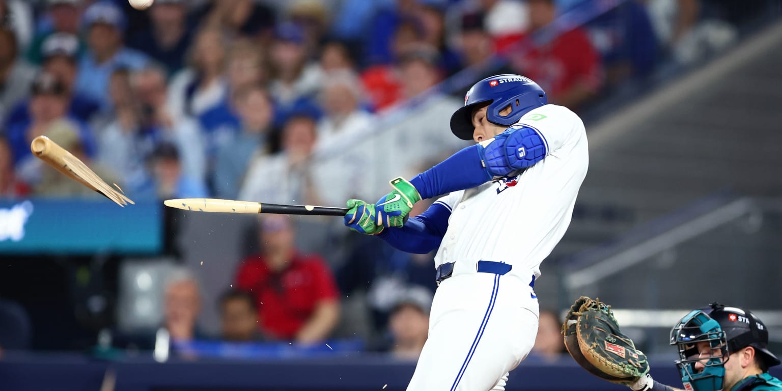 Springer is officially in Blue Jays' Game 6 lineup