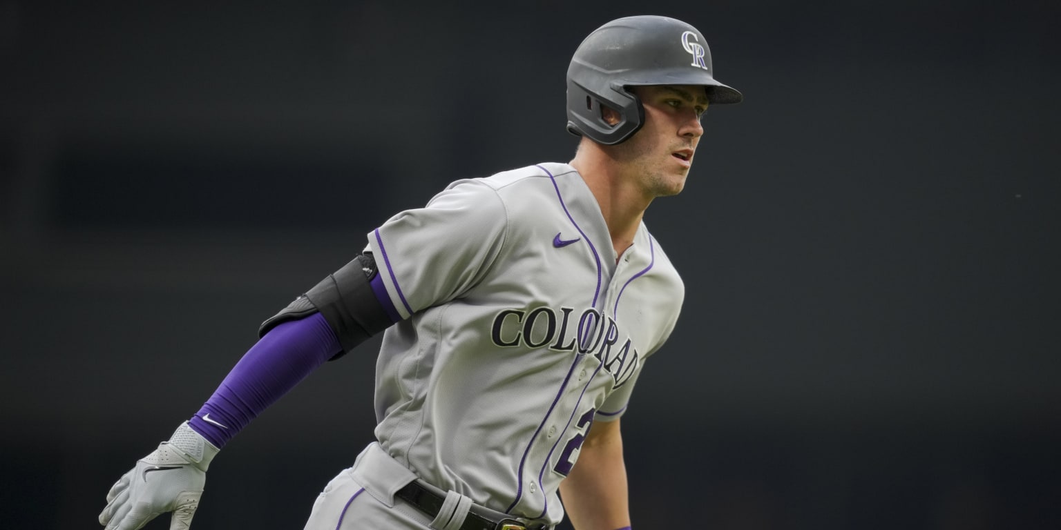 Rockies' Nolan Jones hits balls harder, longer than anyone in MLB