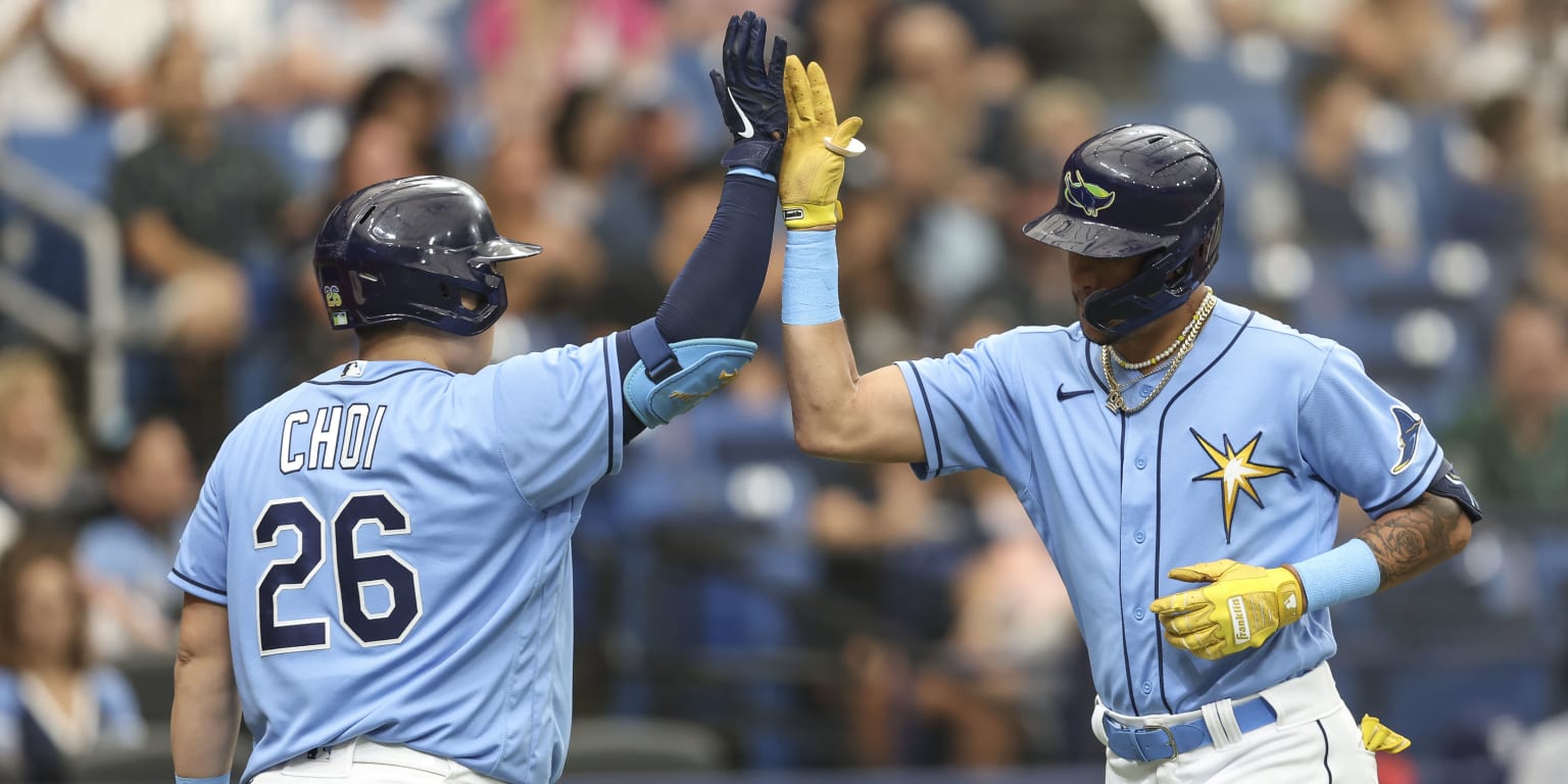 Christian Bethancourt homers, hits 95 mph in Rays' win
